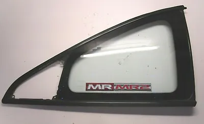 Toyota MR2 MK2 Revision1 Type UK Drivers Side Rear Window (Blue T -Top Type) • $63.13