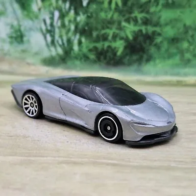 Hot Wheels McLaren Speedtail Diecast Model Car 1/64 (23) Excellent Condition  • £6.30