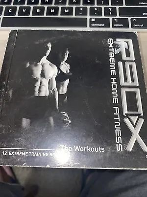 P90X Extreme Home Fitness The Workouts 11 Workouts 12 DVD Set Missing One DVD • $9.73