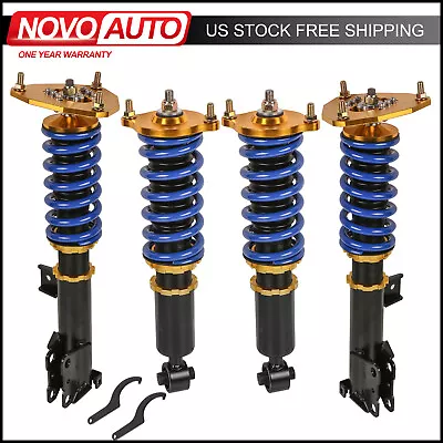 Set(4) Coilover Struts Kit For 2000-05 Mitsubishi Eclipse 3rd-Gen Adj. Height • $229.89