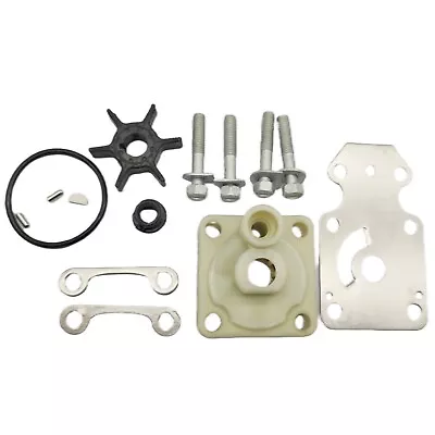 Yamaha 15 / 20 HP 4-Stroke Water Pump Kit W/Housing Replaces 6AH-W0078-00-00 • $22