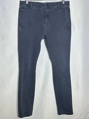 G-Star Raw Pants Skinny Chino Dark Blue Stretch Men's Size 32x32 • $33