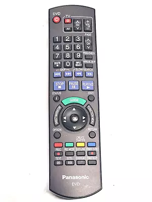 Genuine ORIGINAL Panasonic N2QAYB000126 Remote Control For DMR-EZ28 DVD Recorder • £7.50