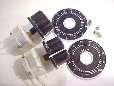 Pair Of Dual 20/20pf Variable Capacitors For Radio Projects • $18.97