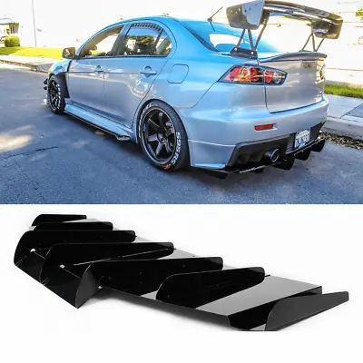 For 2007-2015 Mitsubishi Evo Rear Diffuser V1 • $714.99