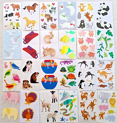 24 ANIMAL Modules Mrs. GROSSMAN'S STICKERS Vintage Opal 1987 - 2011 #10 • $15.99