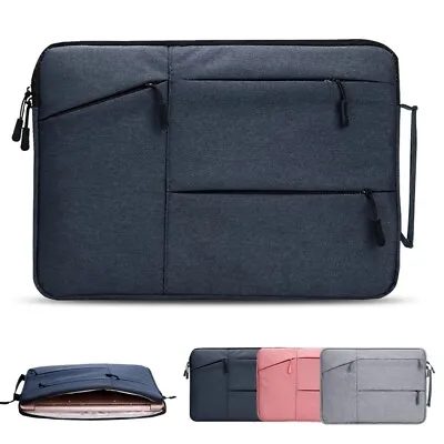$15.73 • Buy Laptop Sleeve Bag 11 13 14 15 16 Inch For Macbook Air Pro HP Notebook Briefcase