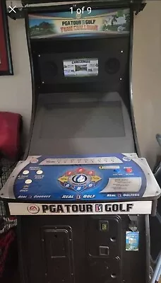 Pga Golf Challenge Arcade EA Sports GREAT GAME!! • $2500