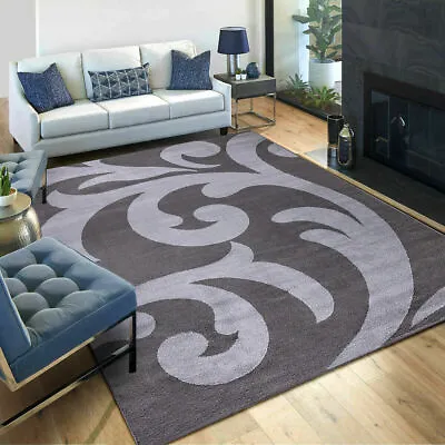 £19.50 • Buy Large Rugs Living Room New Carpet Mat Rug Runner Non Slip Modern Bedroom Carpets