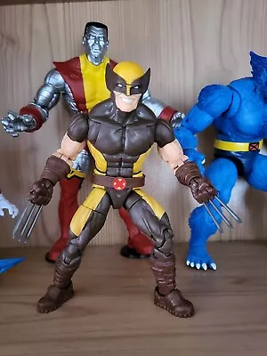 Marvel Legends Tri Sentinel Series Wolverine Figure • £18