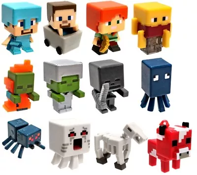 Minecraft Mini Figures Mattel Series 3 (Netherrack Series) CHOOSE YOUR FIGURE • $2.49