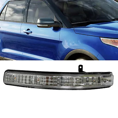 Passenger Side Mirror Turn Signal Light Blinker Lamp For 2011-2019 Ford Explorer • $28.49