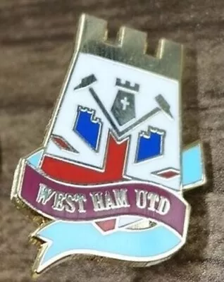 £3.49 • Buy West Ham United  Enamel Pin Badge