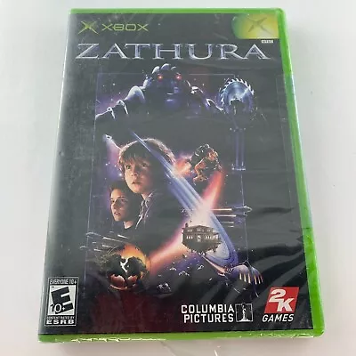 Zathura (Microsoft Xbox 2005) Science Fiction Shooter Adventure New Sealed • $15.78