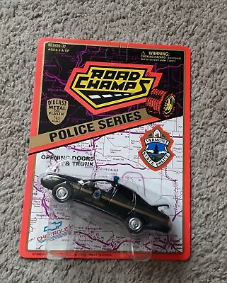 Road Champs 1996 Vermont State Trooper Chevy Caprice Police Car 1:43 Scale • $9.99