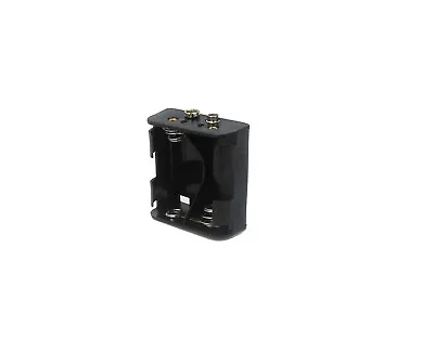 £5 • Buy Battery Holders, Pack Of 5 Open Holders, Snap Connectors, Takes 2 C Type. E3315