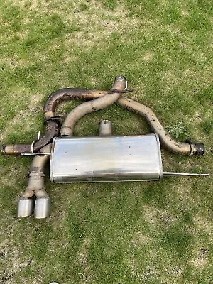 £270 • Buy VW Golf MK5 GTI Ed30 Jetex 3  Cat Back Exhaust Non Res + Twin 80mm Tips
