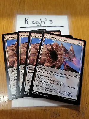 Mtg Consuming Sinkhole X4 • $1.19