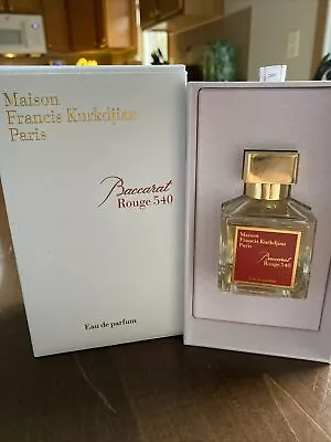 Maison Francis Kurkdjian Paris Baccarat Rouge 540 Eau De Parfum 70ml • $250