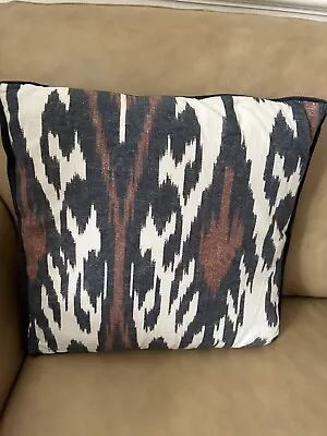 Ikat Print Cushion Cover  X 3 * Excluding Cushion Inserts • £27