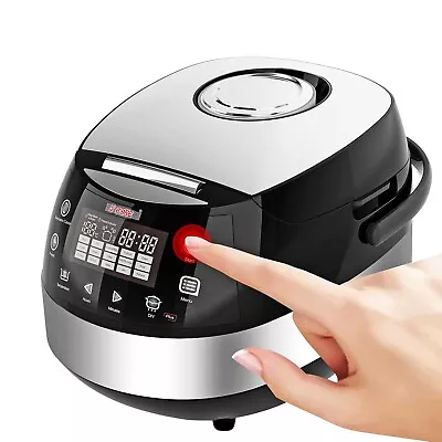 5Core Electric Rice Cooker 5.3 Qt Asian Style Steamer Warmer Slow Cook 21 Cup • $64.99