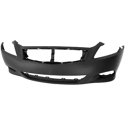 Front Bumper Cover Primed For 2008-2013 Infiniti G37 Coupe Sport Journey • $198.99