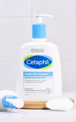 £9.20 • Buy Cetaphil Gentle Skin Cleanser, Face & Body Wash, 473ml, For Normal To Dry Skin,