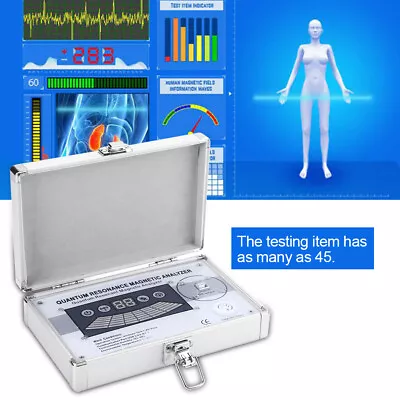 2024 AMWAY Quantum Magnetic Resonance Health Body Analyzer Spanish & English • $70.98