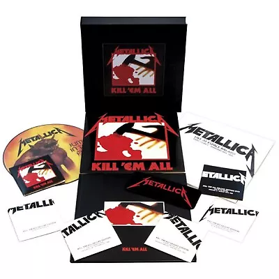 METALLICA Kill 'Em All 3LP/5CD/DVD Deluxe Box Set~Vinyl~STILL SEALED~09569/30000 • $165