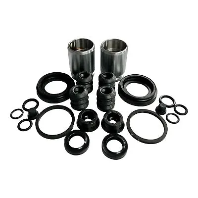 For Fiat Barchetta Marea Bravo Brake Caliper Piston Repair Kit Rear 89-96 Pair • $44.68