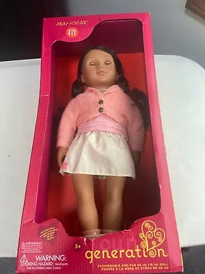 Our Generation MARICELA 18  Doll New In Box Hard To Find • $85.91