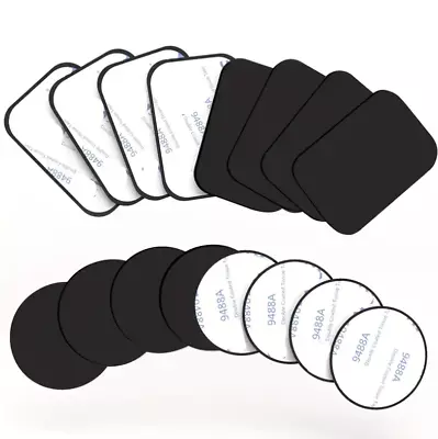 Metal Plate Adhesive Sticker Replace For Magnetic Car Mount Phone Holder Set • $4.45