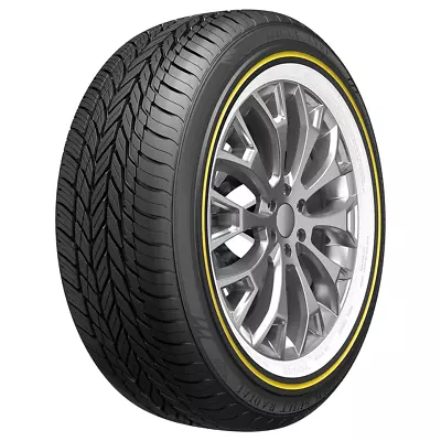 245/45R18 Vogue Tyre CUSTOM BUILT RADIAL 100V XL WHITE/GOLD M+S • $310.57