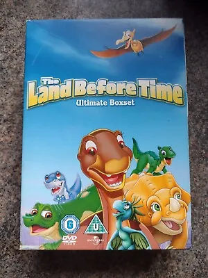 £13 • Buy The Land Before Time Ultimate Boxset 13 Films - 13 Disc DVD Box Set Collection