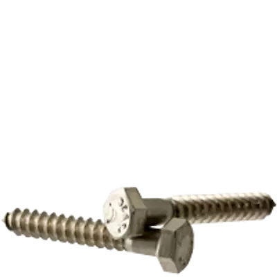 3/8 -7 X 2   Hex Lag Screws 18-8 Stainless Steel A2 Qty 10 • $14.59