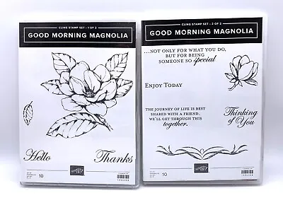 Good Morning Magnolia - Stampin' Up! Retired Stamp Set • £13
