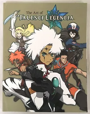 The Art Of Tales Of Legendia Kazuto Nakazawa Namco 2005 Color Art Book VF+ 8.5 • $10