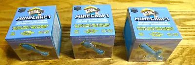 3 Minecraft Mini Mining Miner Series 1 Figure + Shovel Mattel 2021 • $2.99