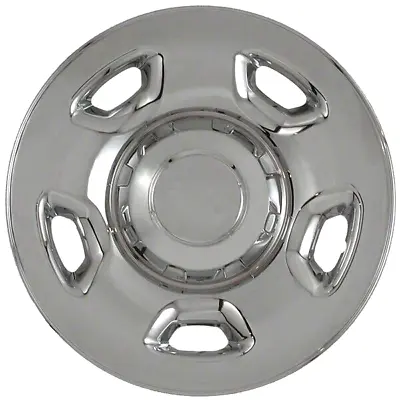 NEW 2004-2014 Ford F150 17” 5-spoke Steel Wheel CHROME Skin Hubcap Cover • $35