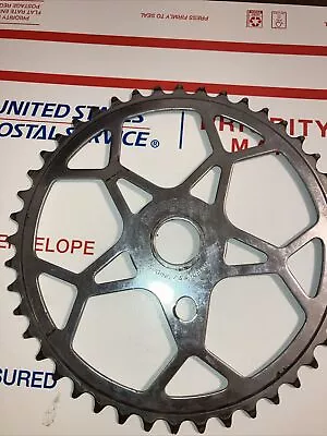 Mongoose 44t Snowflakes Sprocket Old School Bmx/sugino/motomag/Roger Decoster • $49.99