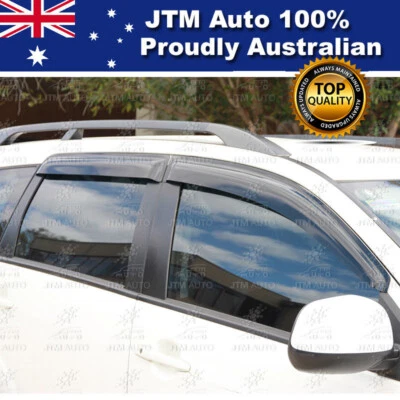 $54.27 • Buy Premium Weathershields Shield Window Visors Suits Mitsubishi Outlander 2006-2012