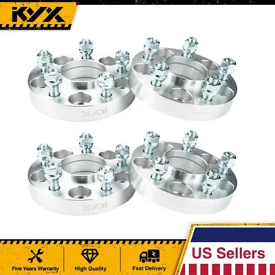 4x 25mm (1 ) 5x4.5 Hubcentric Wheel Spacers For Nissan 300SX 350Z Infiniti G35 • $52.10