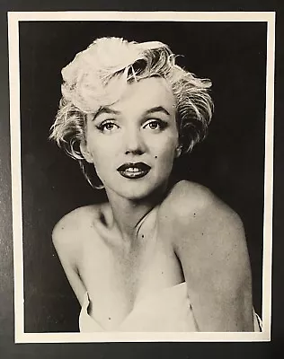 1954 Marilyn Monroe Original Photograph Ballerina Sitting Milton Greene DBWT • £180.72