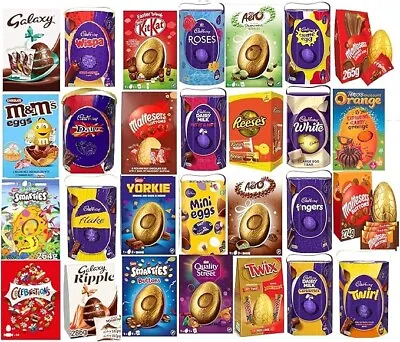 Easter Egg Extra Large Selection Random Pick N Choose (203g-320g) • £7.99