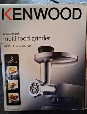 Kenwood Chef/major Multi Food Grinder At950a • $75