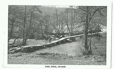 Tarr Steps Exmoor Unposted By Kempston Of Dulverton  • £4