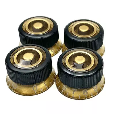 4PCS Ibanez Volume Tone Gold Sure Grip III Speed Knob From OEM • $27.90