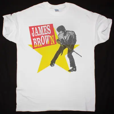$17.09 • Buy James Brown T-shirt Tee Unisex Short Sleeve Full Size S To 5XL TL454
