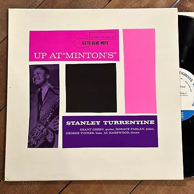 Stanley Turrentine Up At Minton’s M-! NY DG Blue Note Lp 4070 Vol 2 Grant Green • $114.16