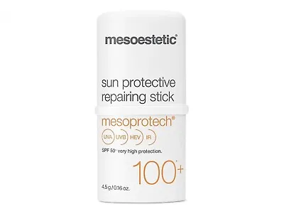 Mesoestetic Sun Protective Repairing Stick Sunblock SPF 50+ UVA UVB HEV IR • $52